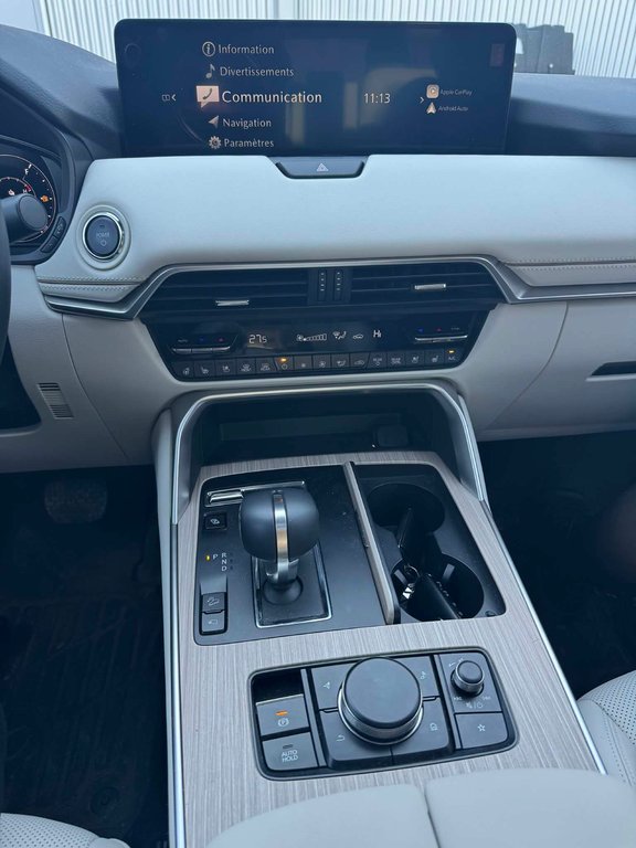 2025 Mazda CX-90 PHEV GT, JAMAIS ACCIDENTÉ, 7 PASSAGERS, CUIR, TOIT, AWD in Mirabel, Quebec - 13 - w1024h768px