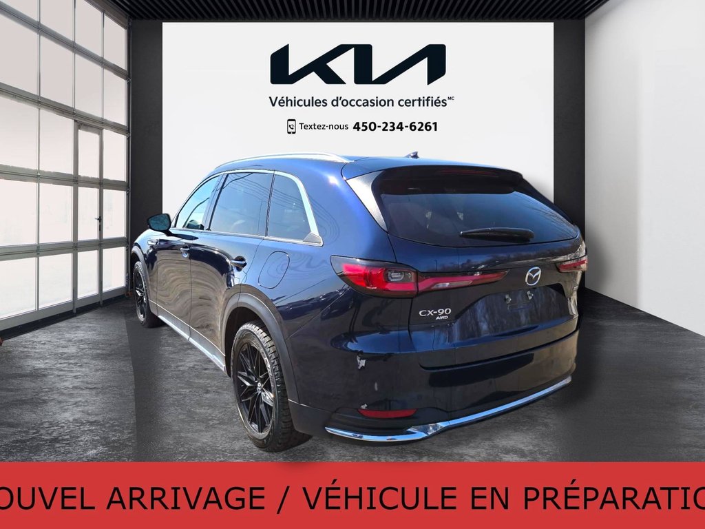 2025 Mazda CX-90 PHEV GT, JAMAIS ACCIDENTÉ, 7 PASSAGERS, CUIR, TOIT, AWD in Mirabel, Quebec - 10 - w1024h768px
