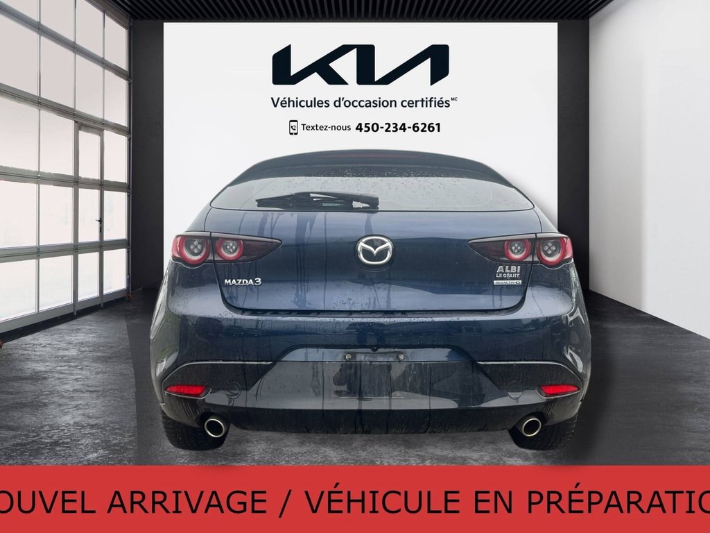 2021 Mazda 3 Sport GT, JAMAIS ACCIDENTÉ, 8 PNEUS, CUIR, TOIT in Mirabel, Quebec - 19 - w1024h768px