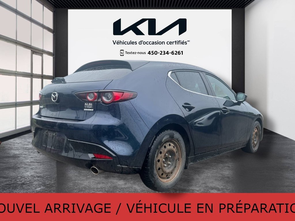 2021 Mazda 3 Sport GT, JAMAIS ACCIDENTÉ, 8 PNEUS, CUIR, TOIT in Mirabel, Quebec - 20 - w1024h768px