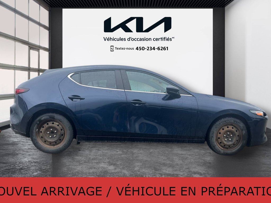 2021 Mazda 3 Sport GT, JAMAIS ACCIDENTÉ, 8 PNEUS, CUIR, TOIT in Mirabel, Quebec - 21 - w1024h768px