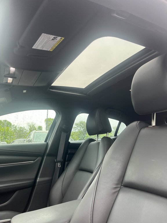2021 Mazda 3 Sport GT, JAMAIS ACCIDENTÉ, 8 PNEUS, CUIR, TOIT in Mirabel, Quebec - 14 - w1024h768px