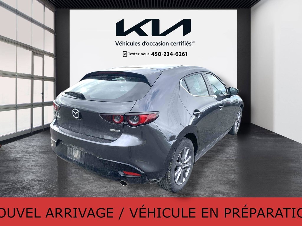 2021 Mazda 3 Sport GX, JAMAIS ACCIDENTÉ, AUTOMATIQUE, in Mirabel, Quebec - 17 - w1024h768px
