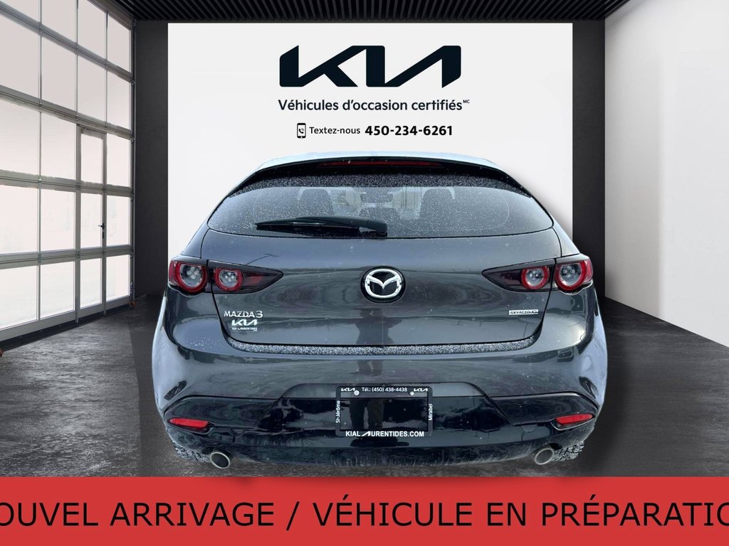 Mazda 3 Sport GX, JAMAIS ACCIDENTÉ, SIÈGES CHAUFFANTS 2021 à Mirabel, Québec - 22 - w1024h768px