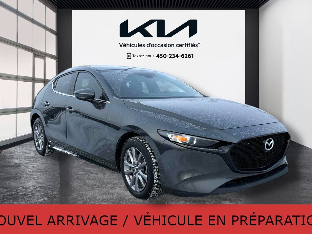 Mazda 3 Sport GX, JAMAIS ACCIDENTÉ, SIÈGES CHAUFFANTS 2021 à Mirabel, Québec - 25 - w1024h768px