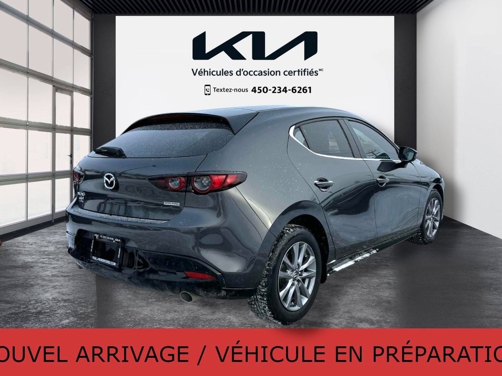 Mazda 3 Sport GX, JAMAIS ACCIDENTÉ, SIÈGES CHAUFFANTS 2021 à Mirabel, Québec - 23 - w1024h768px