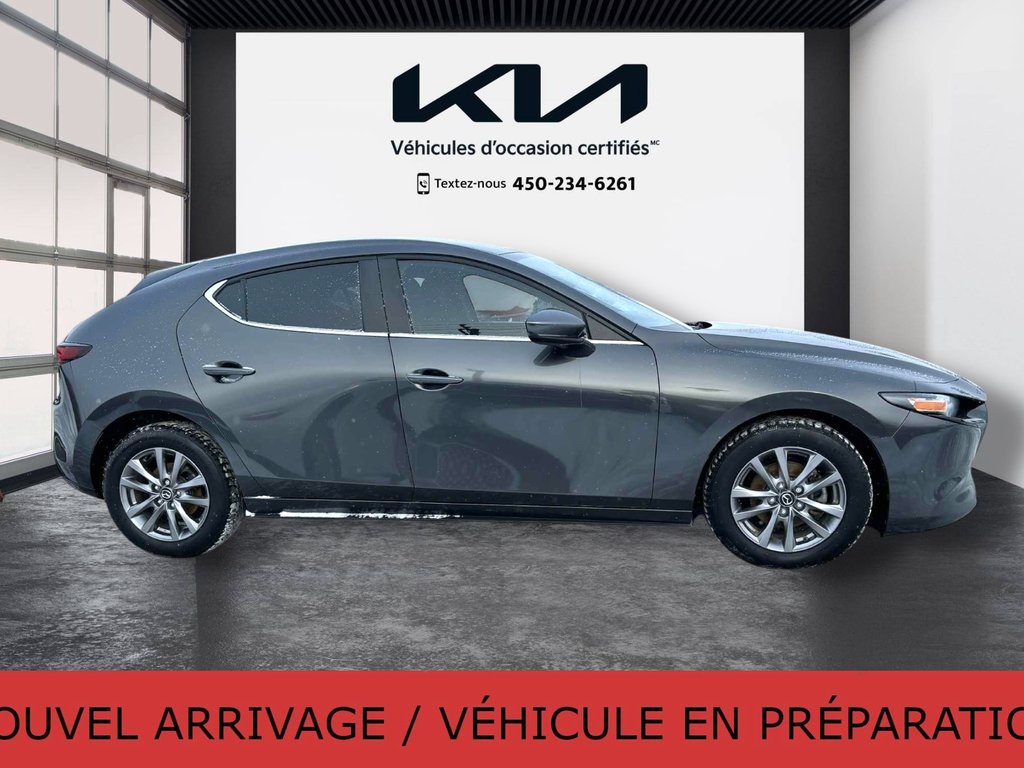 Mazda 3 Sport GX, JAMAIS ACCIDENTÉ, SIÈGES CHAUFFANTS 2021 à Mirabel, Québec - 24 - w1024h768px