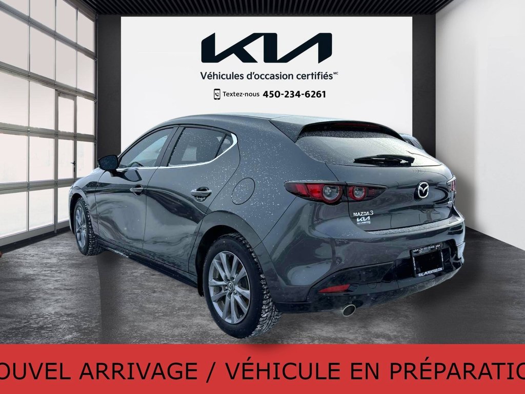 Mazda 3 Sport GX, JAMAIS ACCIDENTÉ, SIÈGES CHAUFFANTS 2021 à Mirabel, Québec - 11 - w1024h768px