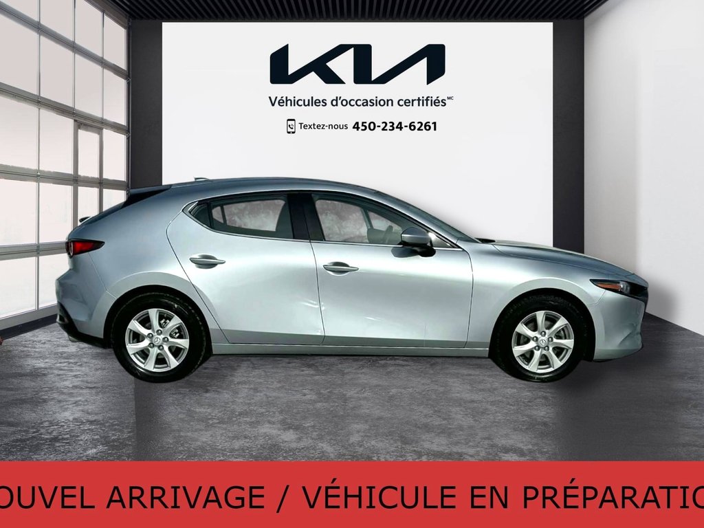 Mazda 3 Sport GT, JAMAIS ACCIDENTÉ, 8 PNEUS, CUIR, TOIT, AWD 2023 à Mirabel, Québec - 20 - w1024h768px