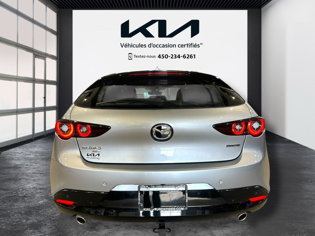 Mazda 3 Sport GT, JAMAIS ACCIDENTÉ, 8 PNEUS, CUIR, TOIT, AWD 2023 à Mirabel, Québec - 33 - w1024h768px