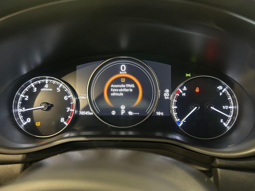 Mazda 3 Sport GT, JAMAIS ACCIDENTÉ, 8 PNEUS, CUIR, TOIT, AWD 2023 à Mirabel, Québec - 13 - w1024h768px