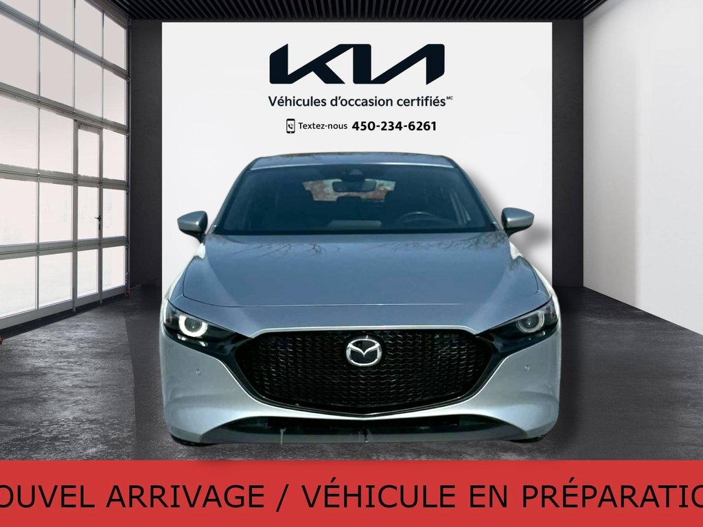Mazda 3 Sport GT, JAMAIS ACCIDENTÉ, 8 PNEUS, CUIR, TOIT, AWD 2023 à Mirabel, Québec - 5 - w1024h768px