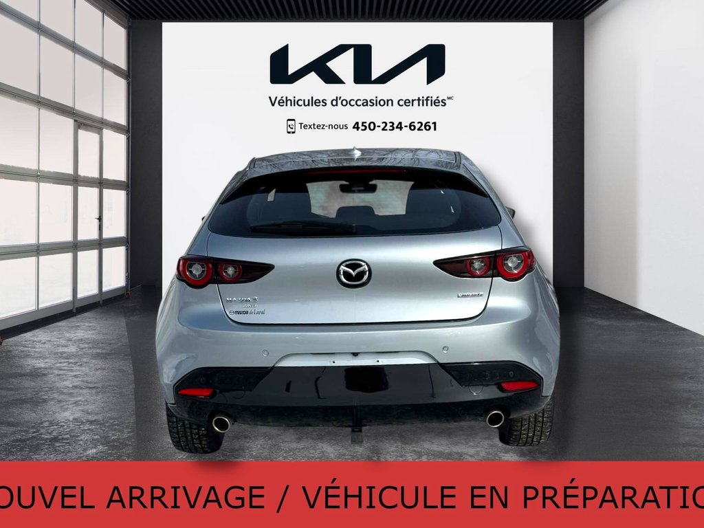 Mazda 3 Sport GT, JAMAIS ACCIDENTÉ, 8 PNEUS, CUIR, TOIT, AWD 2023 à Mirabel, Québec - 18 - w1024h768px