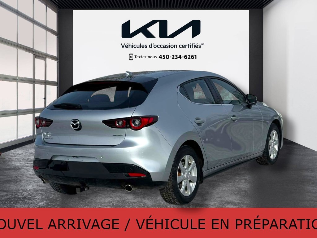Mazda 3 Sport GT, JAMAIS ACCIDENTÉ, 8 PNEUS, CUIR, TOIT, AWD 2023 à Mirabel, Québec - 19 - w1024h768px