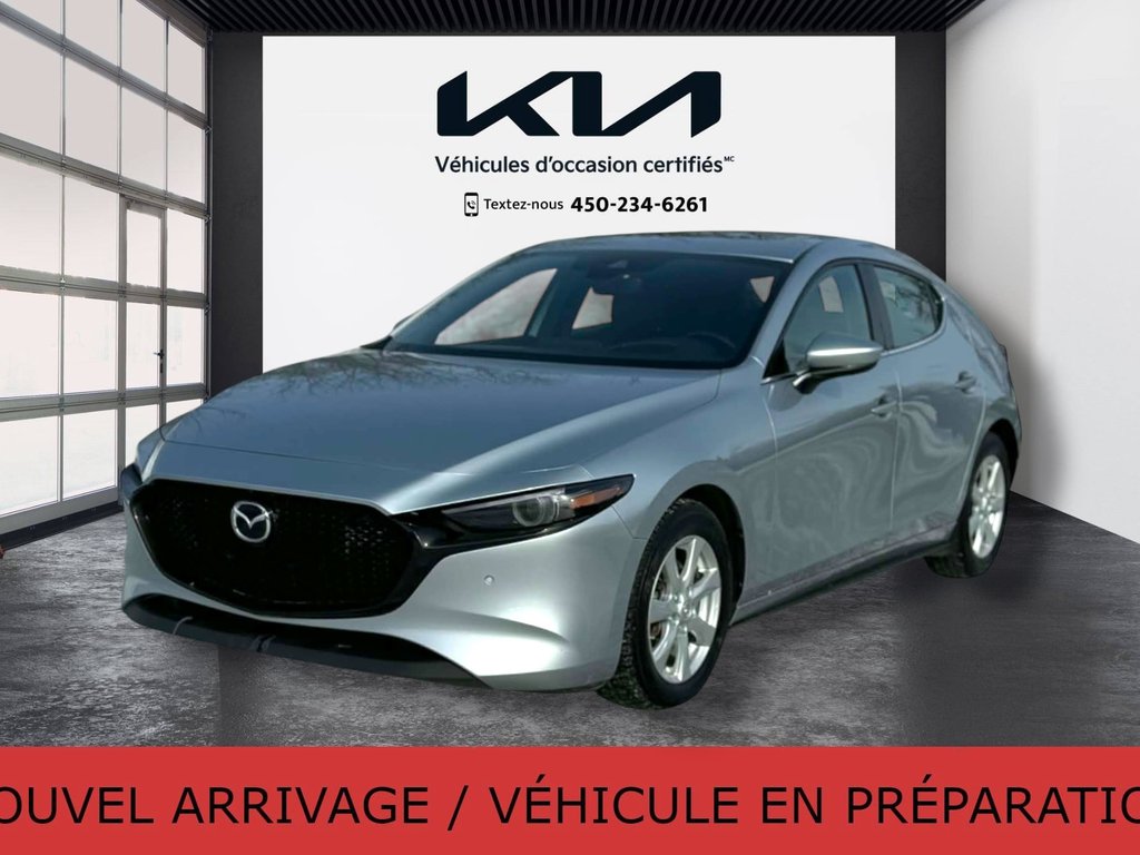 Mazda 3 Sport GT, JAMAIS ACCIDENTÉ, 8 PNEUS, CUIR, TOIT, AWD 2023 à Mirabel, Québec - 1 - w1024h768px