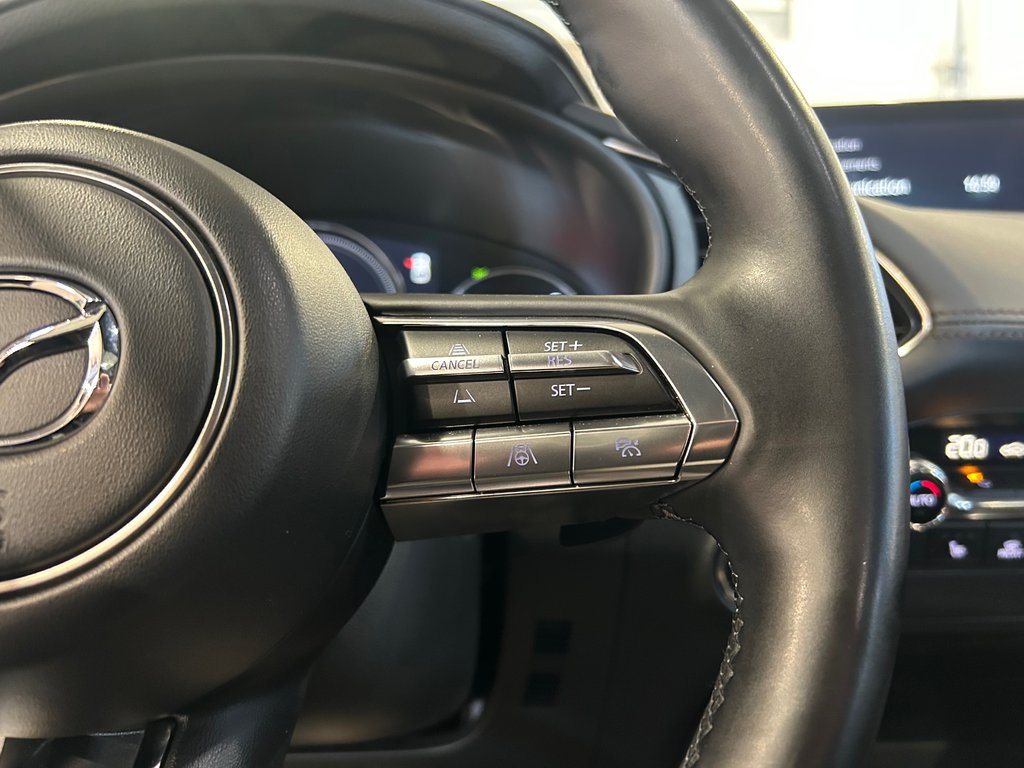 Mazda 3 Sport GT, JAMAIS ACCIDENTÉ, 8 PNEUS, CUIR, TOIT, AWD 2023 à Mirabel, Québec - 19 - w1024h768px