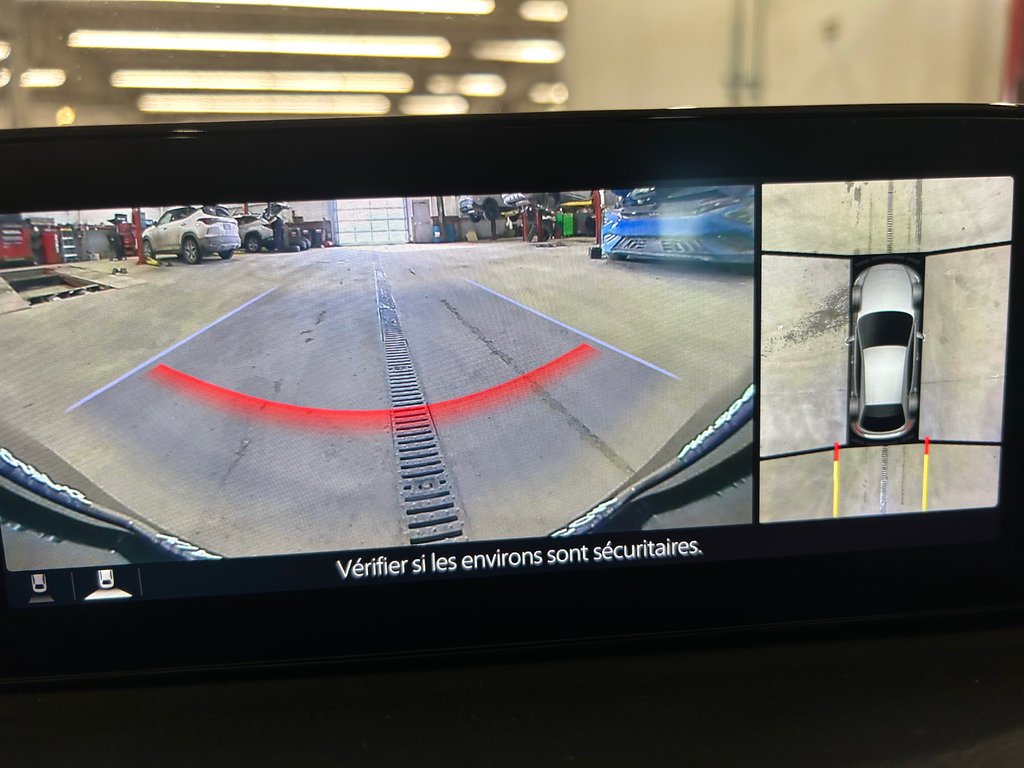 Mazda 3 Sport GT, JAMAIS ACCIDENTÉ, 8 PNEUS, CUIR, TOIT, AWD 2023 à Mirabel, Québec - 22 - w1024h768px