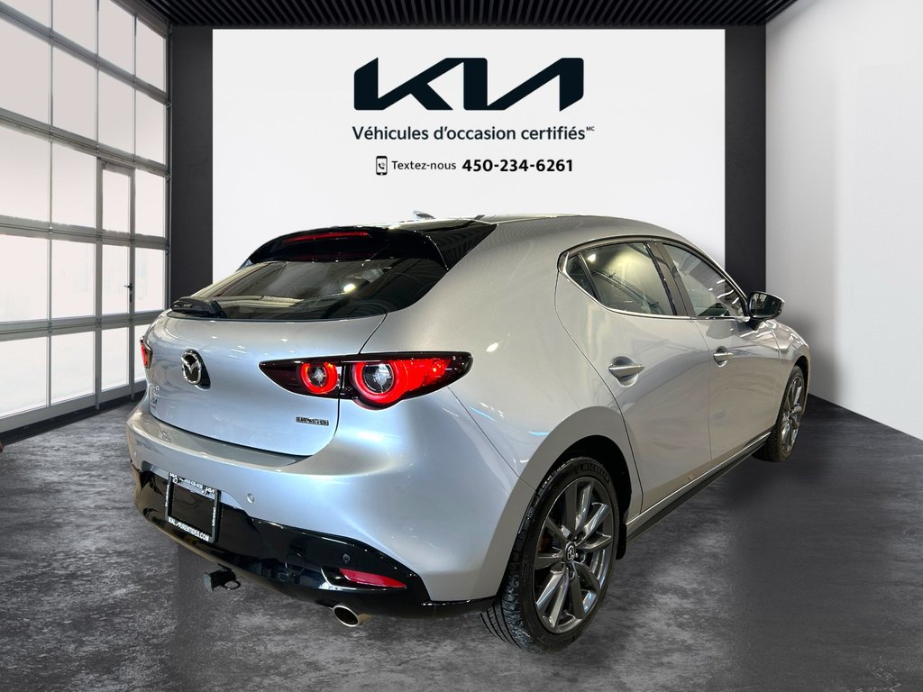 Mazda 3 Sport GT, JAMAIS ACCIDENTÉ, 8 PNEUS, CUIR, TOIT, AWD 2023 à Mirabel, Québec - 34 - w1024h768px