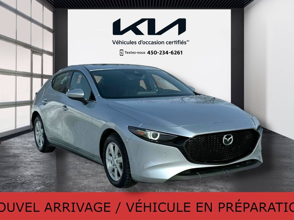 Mazda 3 Sport GT, JAMAIS ACCIDENTÉ, 8 PNEUS, CUIR, TOIT, AWD 2023 à Mirabel, Québec - 21 - w1024h768px