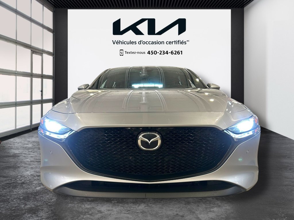 Mazda 3 Sport GT, JAMAIS ACCIDENTÉ, 8 PNEUS, CUIR, TOIT, AWD 2023 à Mirabel, Québec - 6 - w1024h768px