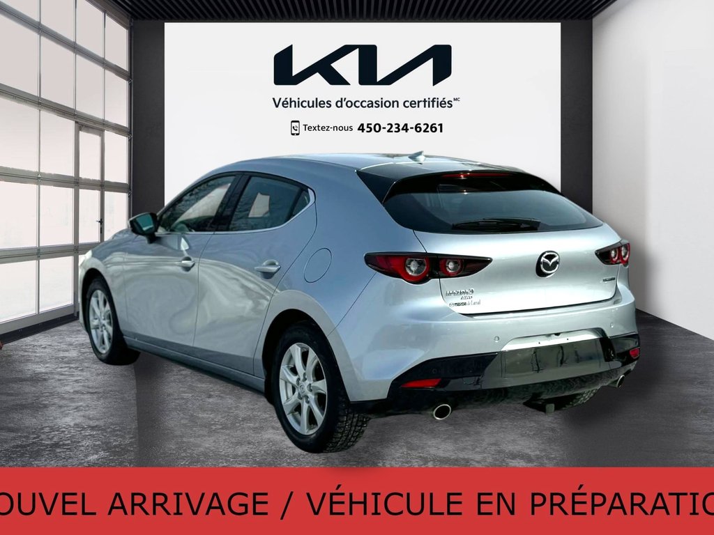 Mazda 3 Sport GT, JAMAIS ACCIDENTÉ, 8 PNEUS, CUIR, TOIT, AWD 2023 à Mirabel, Québec - 12 - w1024h768px
