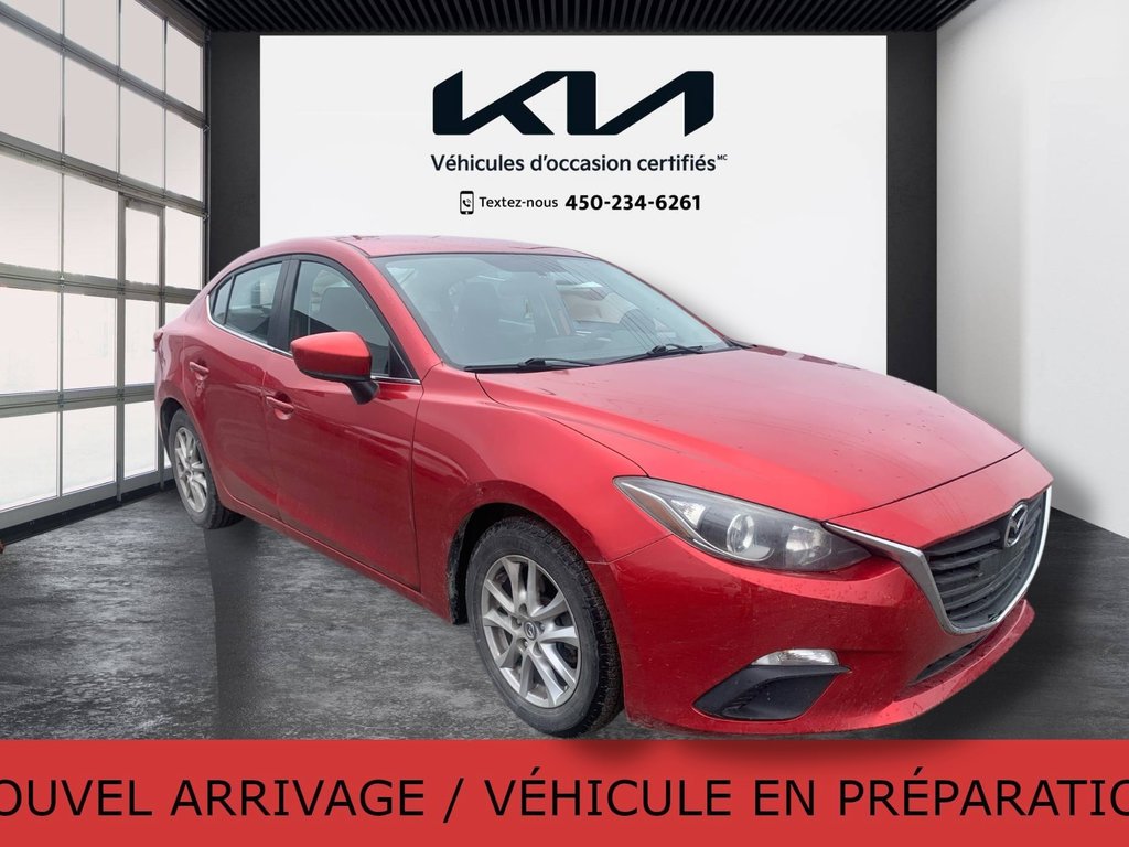 Mazda 3 GS-SKY, JAMAIS ACCIDENTÉ, 8 PNEUS, AUTOMATIQUE 2014 à Mirabel, Québec - 18 - w1024h768px