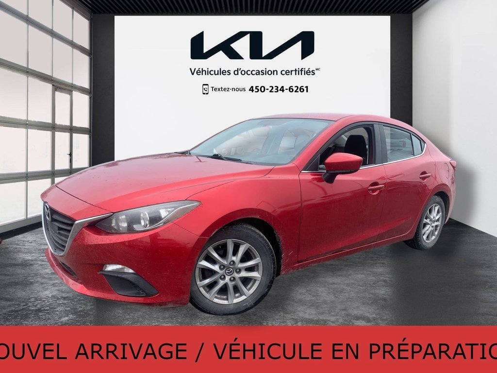 Mazda 3 GS-SKY, JAMAIS ACCIDENTÉ, 8 PNEUS, AUTOMATIQUE 2014 à Mirabel, Québec - 1 - w1024h768px