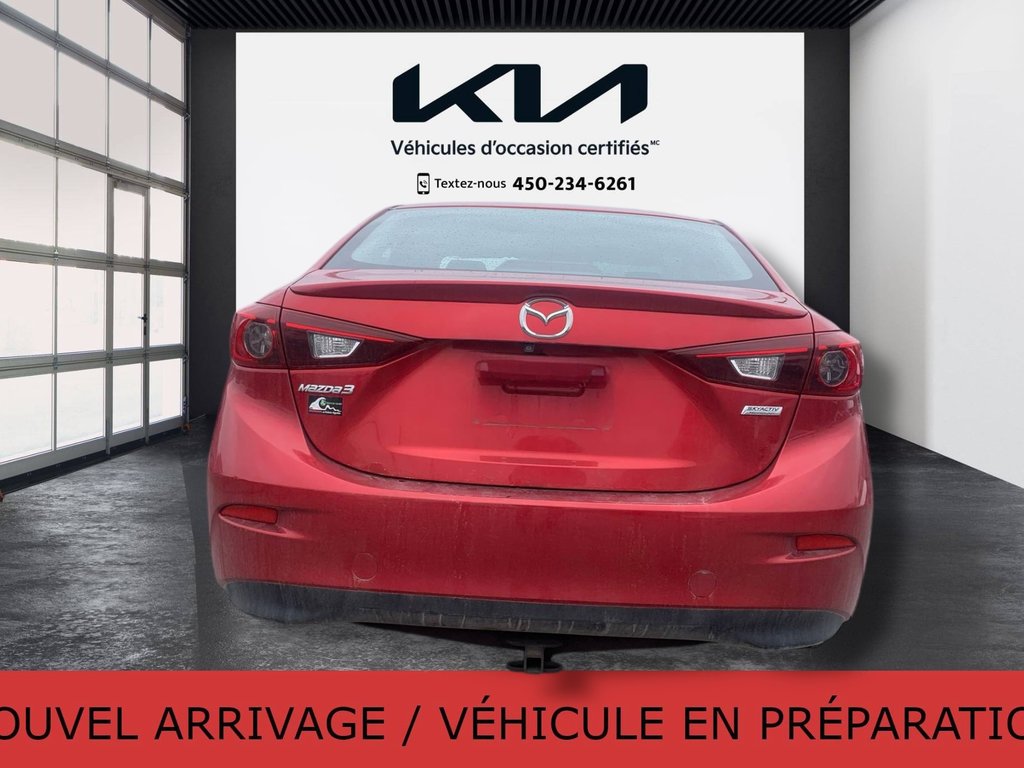 Mazda 3 GS-SKY, JAMAIS ACCIDENTÉ, 8 PNEUS, AUTOMATIQUE 2014 à Mirabel, Québec - 15 - w1024h768px