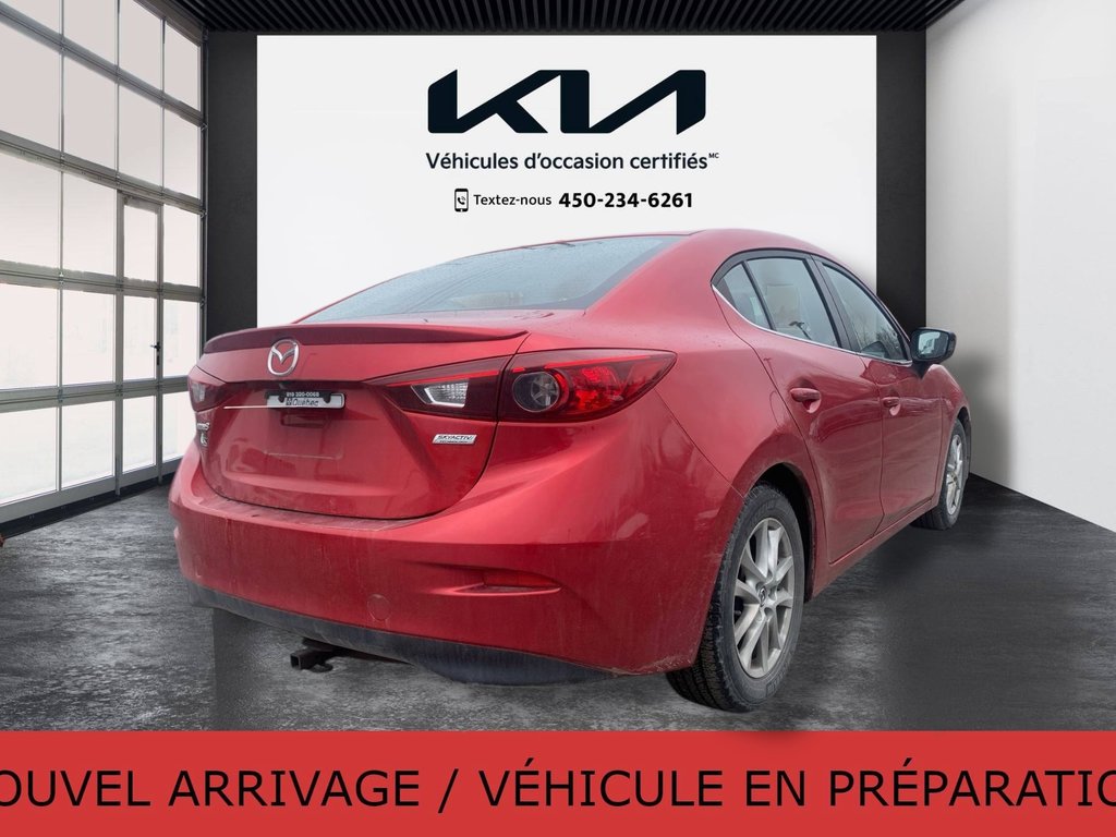 Mazda 3 GS-SKY, JAMAIS ACCIDENTÉ, 8 PNEUS, AUTOMATIQUE 2014 à Mirabel, Québec - 16 - w1024h768px