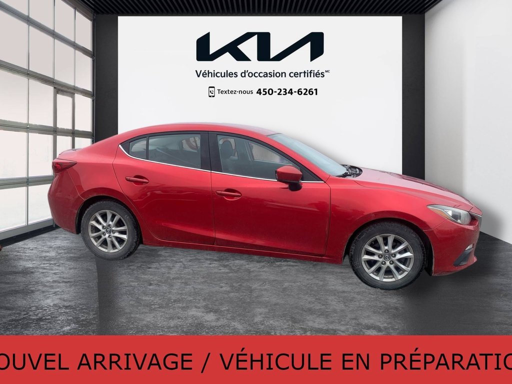 Mazda 3 GS-SKY, JAMAIS ACCIDENTÉ, 8 PNEUS, AUTOMATIQUE 2014 à Mirabel, Québec - 17 - w1024h768px