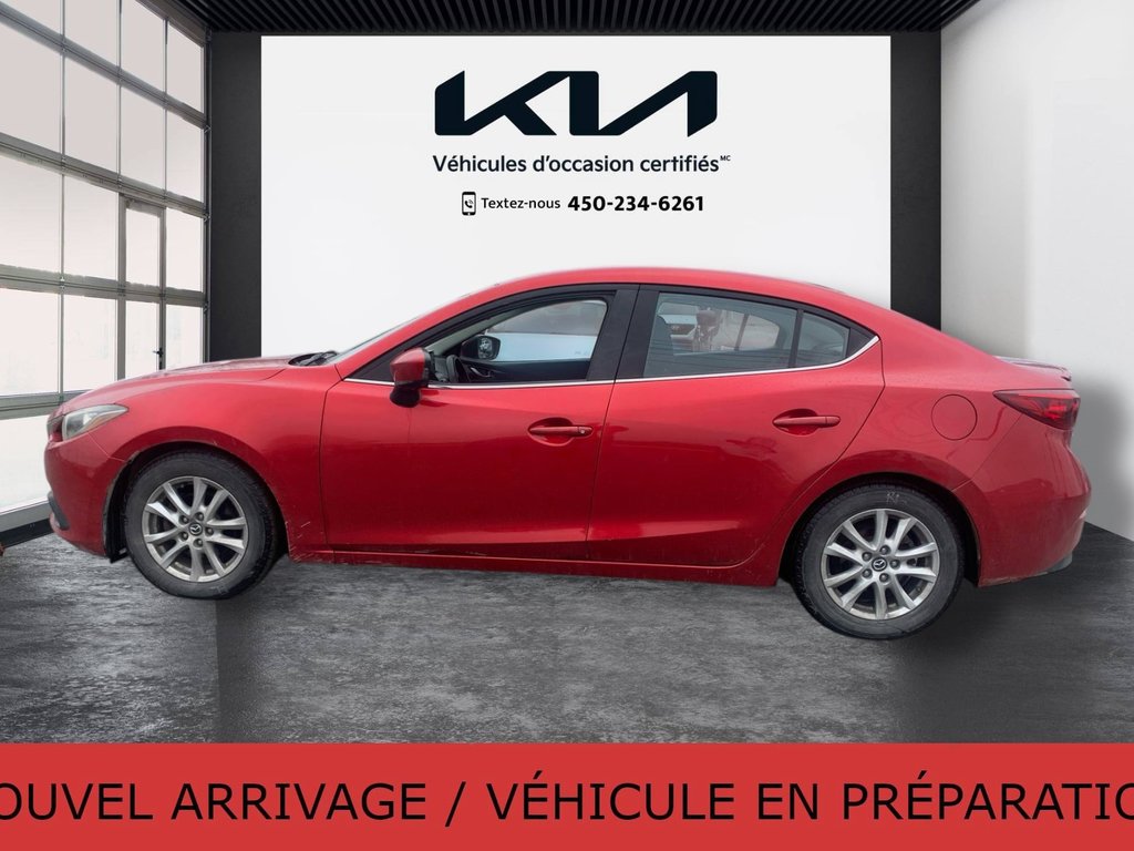 Mazda 3 GS-SKY, JAMAIS ACCIDENTÉ, 8 PNEUS, AUTOMATIQUE 2014 à Mirabel, Québec - 3 - w1024h768px