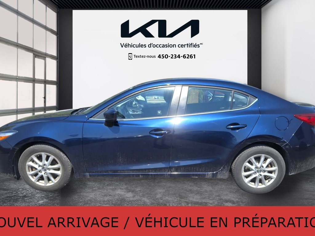 2017 Mazda 3 SE, JAMAIS ACCIDENTÉ, CUIR, AUTOMATIQUE in Mirabel, Quebec - 3 - w1024h768px