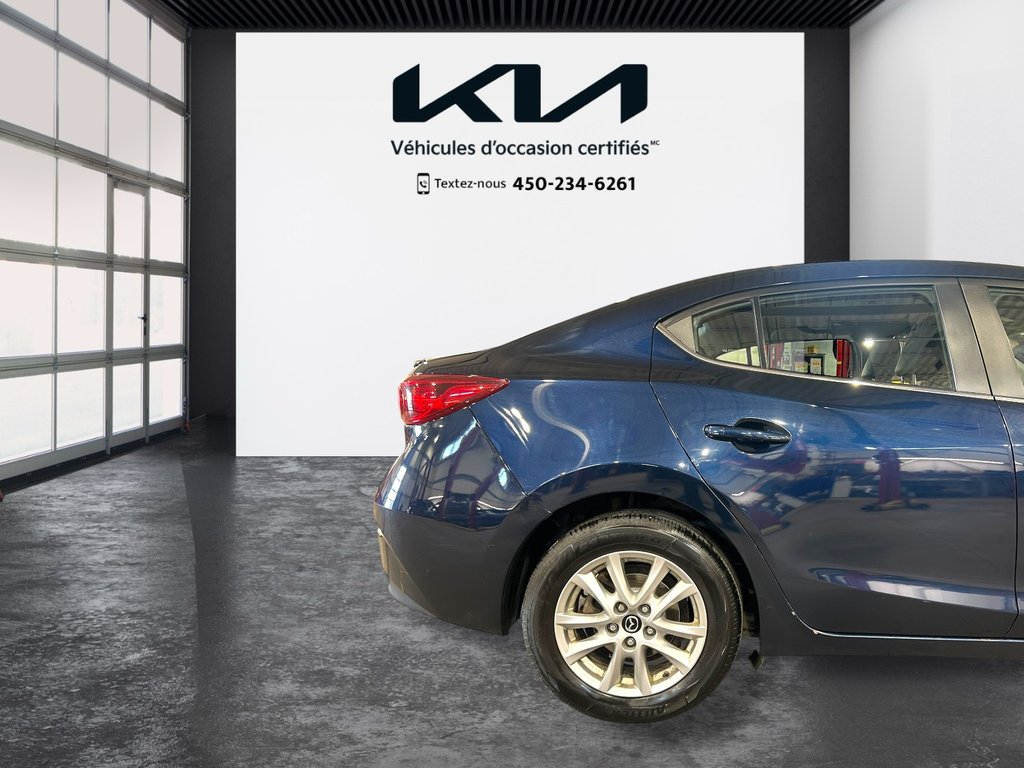 2017 Mazda 3 SE, JAMAIS ACCIDENTÉ, CUIR, AUTOMATIQUE in Mirabel, Quebec - 29 - w1024h768px