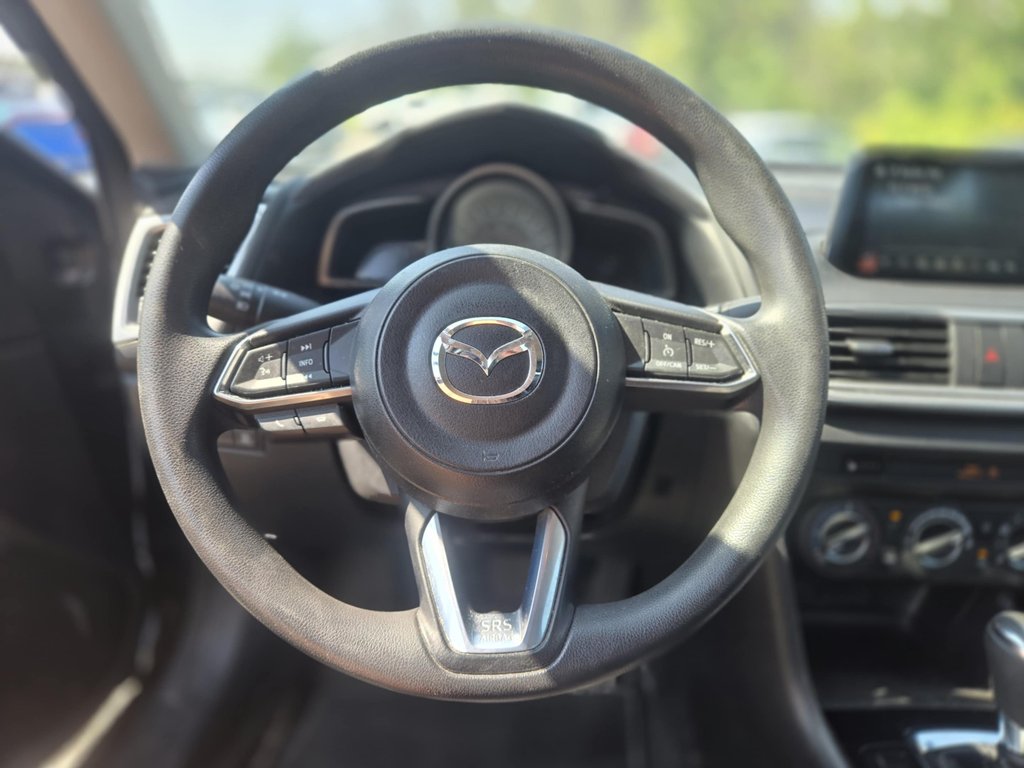 2017 Mazda 3 SE, JAMAIS ACCIDENTÉ, CUIR, AUTOMATIQUE in Mirabel, Quebec - 9 - w1024h768px