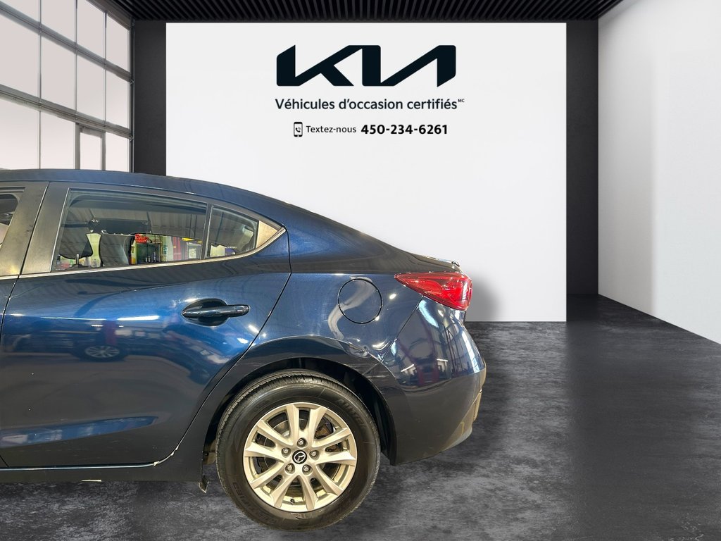 2017 Mazda 3 SE, JAMAIS ACCIDENTÉ, CUIR, AUTOMATIQUE in Mirabel, Quebec - 23 - w1024h768px