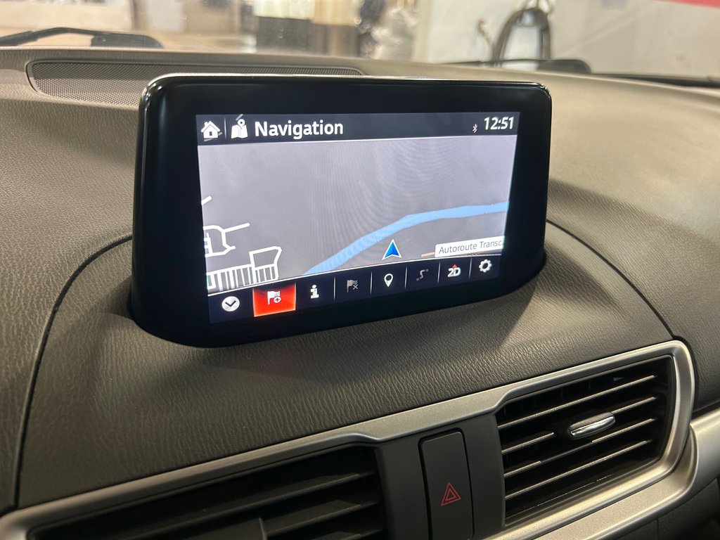 2017 Mazda 3 SE, JAMAIS ACCIDENTÉ, CUIR, AUTOMATIQUE in Mirabel, Quebec - 19 - w1024h768px
