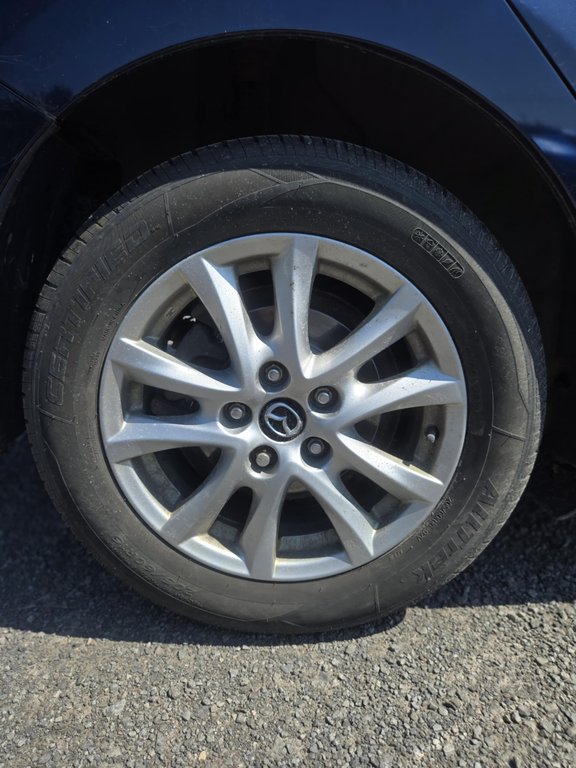 2017 Mazda 3 SE, JAMAIS ACCIDENTÉ, CUIR, AUTOMATIQUE in Mirabel, Quebec - 6 - w1024h768px