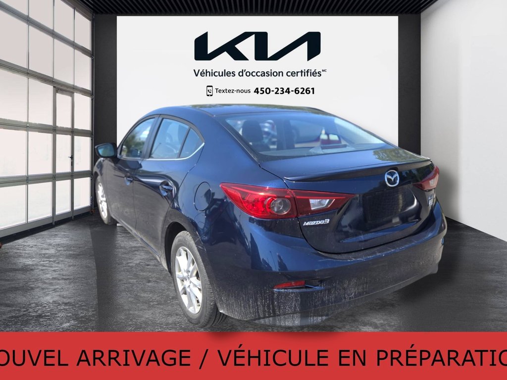 2017 Mazda 3 SE, JAMAIS ACCIDENTÉ, CUIR, AUTOMATIQUE in Mirabel, Quebec - 12 - w1024h768px