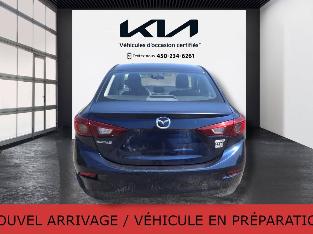 2017 Mazda 3 SE, JAMAIS ACCIDENTÉ, CUIR, AUTOMATIQUE in Mirabel, Quebec - 19 - w1024h768px