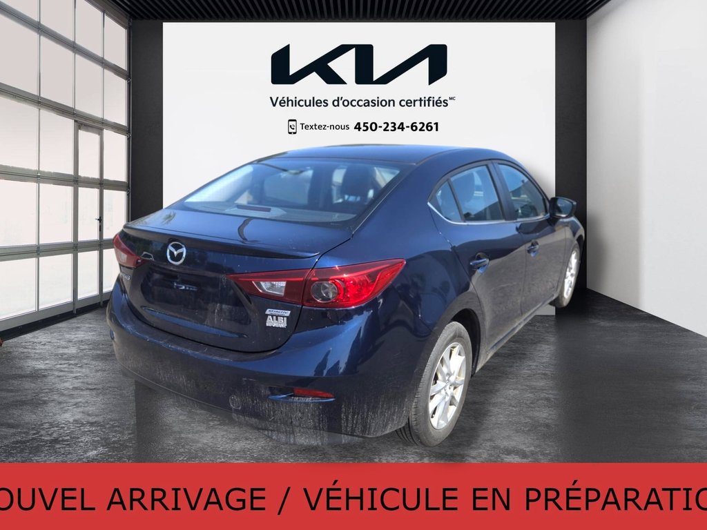 2017 Mazda 3 SE, JAMAIS ACCIDENTÉ, CUIR, AUTOMATIQUE in Mirabel, Quebec - 21 - w1024h768px