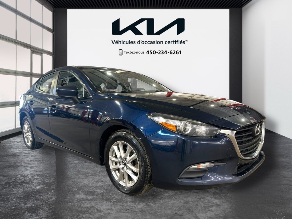 2017 Mazda 3 SE, JAMAIS ACCIDENTÉ, CUIR, AUTOMATIQUE in Mirabel, Quebec - 31 - w1024h768px