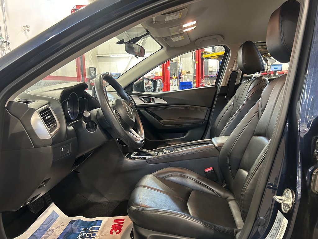 2017 Mazda 3 SE, JAMAIS ACCIDENTÉ, CUIR, AUTOMATIQUE in Mirabel, Quebec - 9 - w1024h768px