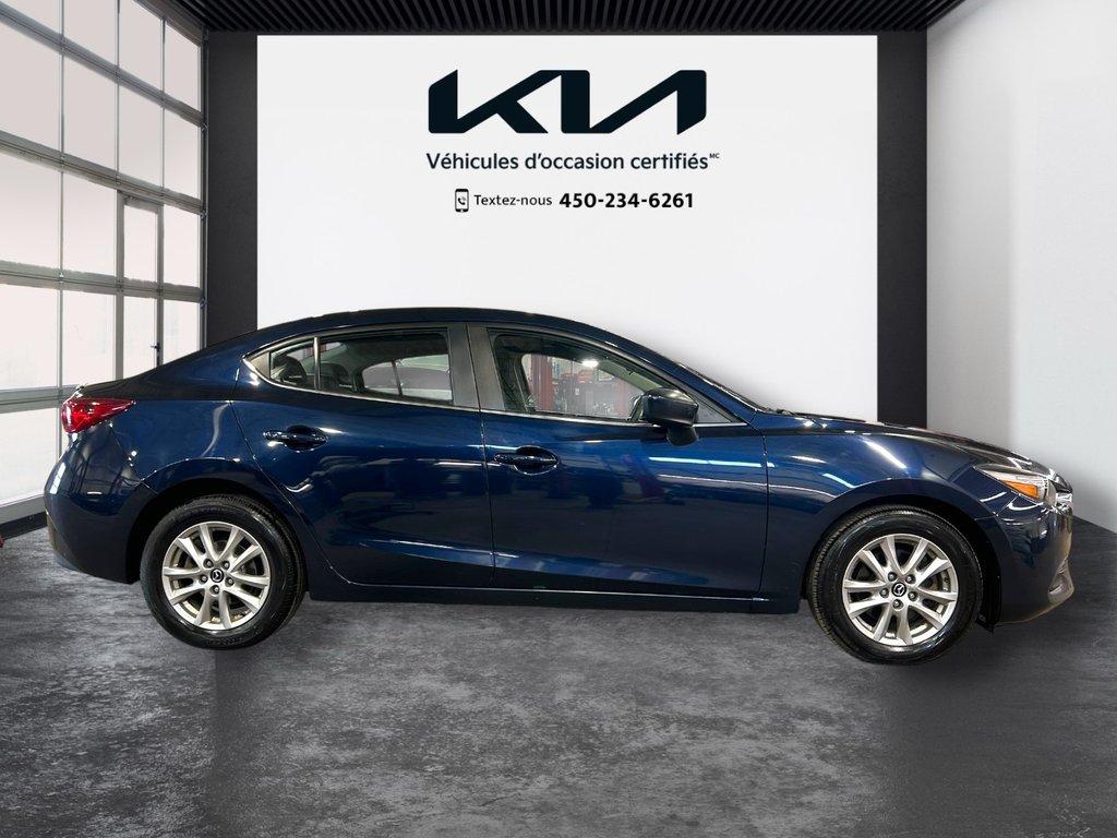 2017 Mazda 3 SE, JAMAIS ACCIDENTÉ, CUIR, AUTOMATIQUE in Mirabel, Quebec - 28 - w1024h768px