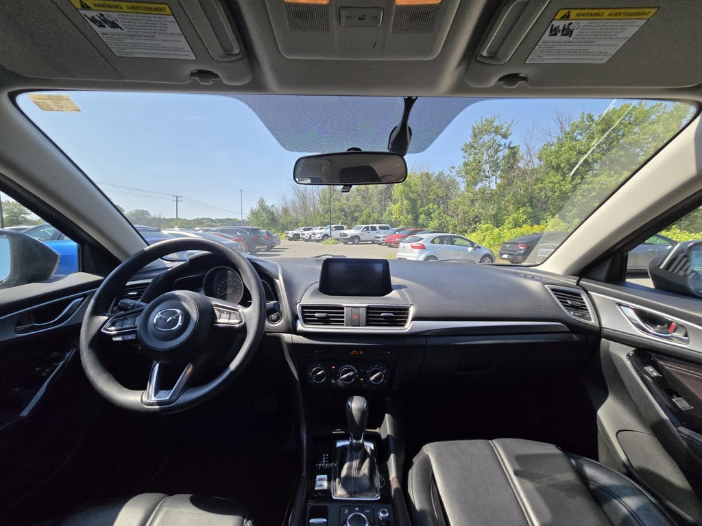 2017 Mazda 3 SE, JAMAIS ACCIDENTÉ, CUIR, AUTOMATIQUE in Mirabel, Quebec - 4 - w1024h768px