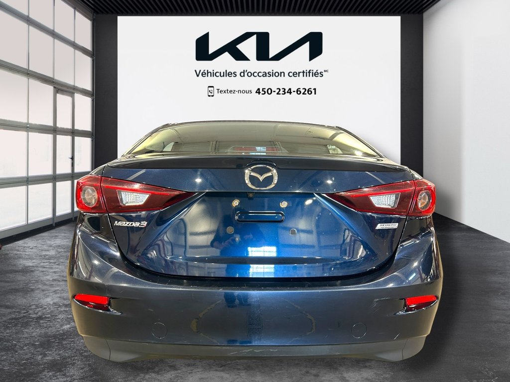2017 Mazda 3 SE, JAMAIS ACCIDENTÉ, CUIR, AUTOMATIQUE in Mirabel, Quebec - 26 - w1024h768px
