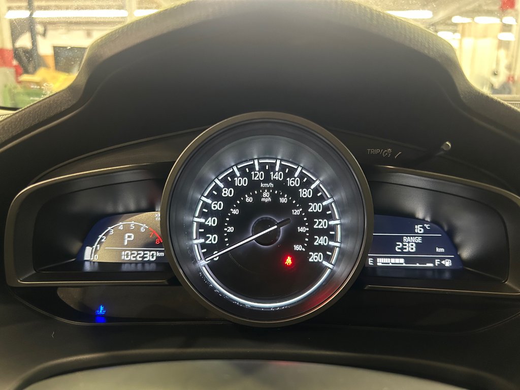 2017 Mazda 3 SE, JAMAIS ACCIDENTÉ, CUIR, AUTOMATIQUE in Mirabel, Quebec - 11 - w1024h768px