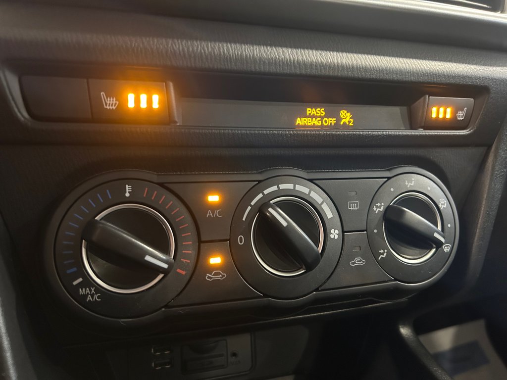 2017 Mazda 3 SE, JAMAIS ACCIDENTÉ, CUIR, AUTOMATIQUE in Mirabel, Quebec - 18 - w1024h768px