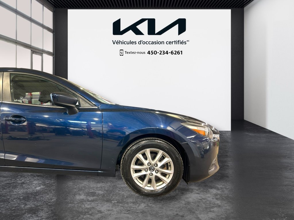 2017 Mazda 3 SE, JAMAIS ACCIDENTÉ, CUIR, AUTOMATIQUE in Mirabel, Quebec - 30 - w1024h768px