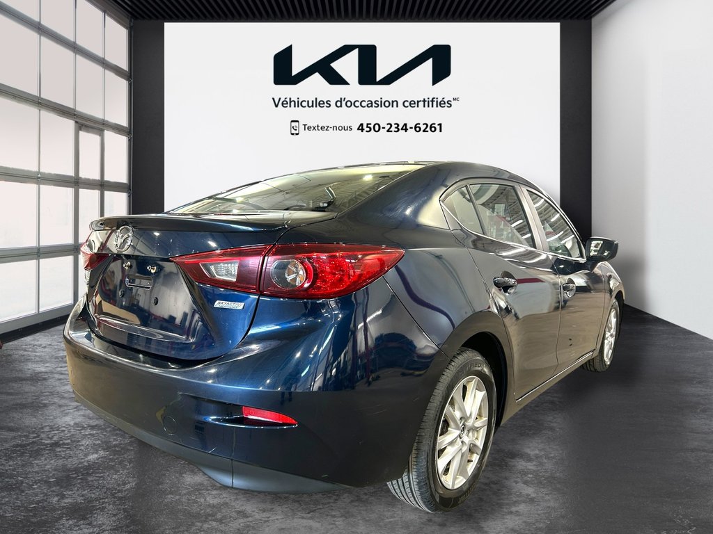 2017 Mazda 3 SE, JAMAIS ACCIDENTÉ, CUIR, AUTOMATIQUE in Mirabel, Quebec - 27 - w1024h768px