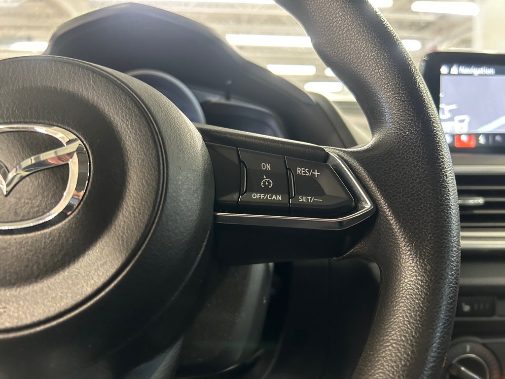 2017 Mazda 3 SE, JAMAIS ACCIDENTÉ, CUIR, AUTOMATIQUE in Mirabel, Quebec - 15 - w1024h768px